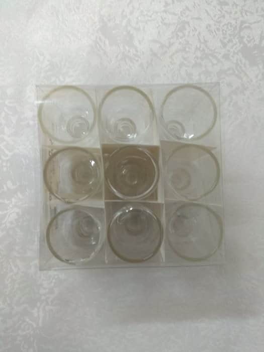 EZ4-1 תשעה כוסות לשמן לחנוכיה