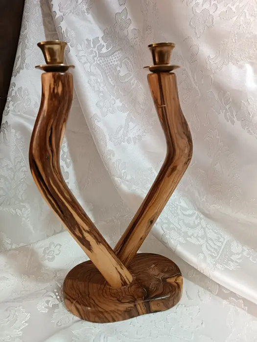 CA12 פמוט עץ זית