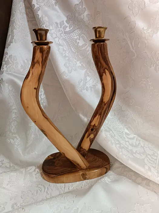 CA12 פמוט עץ זית